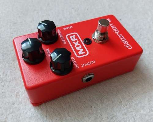 MXR Distortion III Guitar Effects Pedal