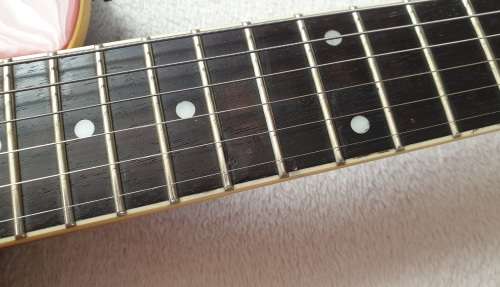 Aria Les Paul Electric Guitar - Tea Burst - Set Neck