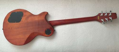 Aria Les Paul Electric Guitar - Tea Burst - Set Neck