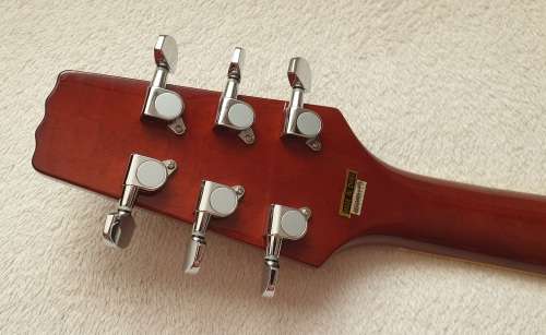 Aria Les Paul Electric Guitar - Tea Burst - Set Neck