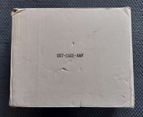 James Bond 007 DVD Case with Ultimate Edition DVDs