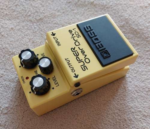 Boss SD-1 Super Overdrive Guitar Effects Pedal