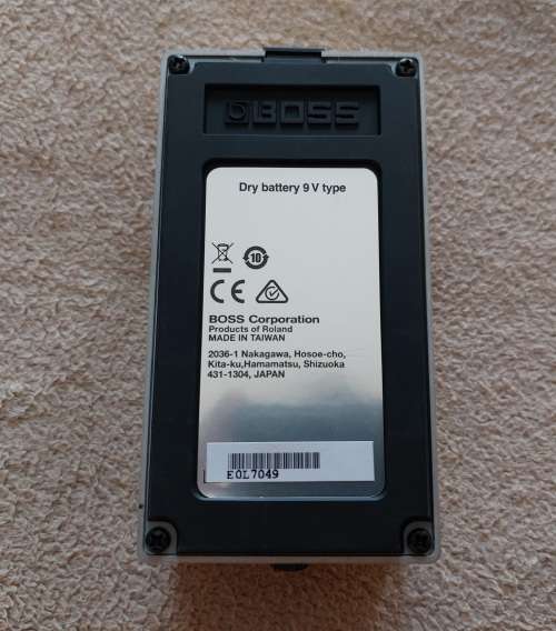 Boss SD-1 Super Overdrive Guitar Effects Pedal