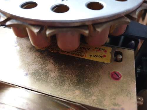 Jsgus Pigeon Racing Clock - Antique