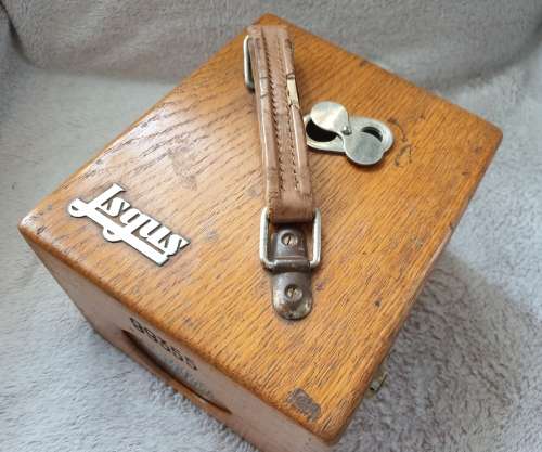 Jsgus Pigeon Racing Clock - Antique