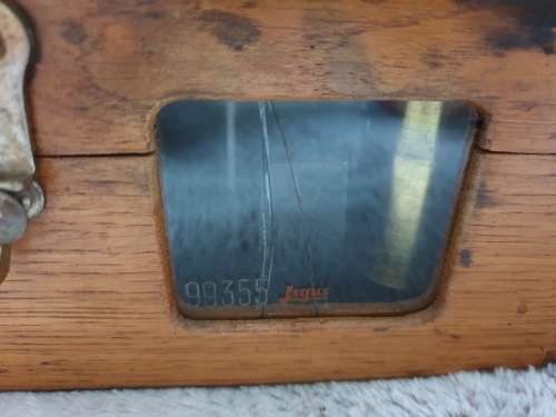 Jsgus Pigeon Racing Clock - Antique