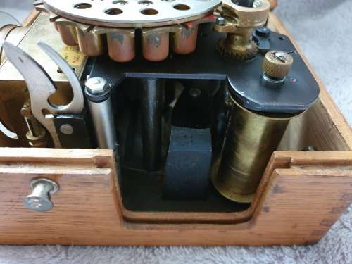 Jsgus Pigeon Racing Clock - Antique