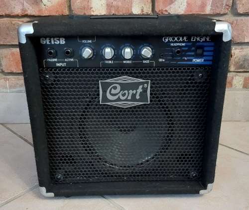 Cort GE15B Groove Engine Bass Guitar Practice Amp