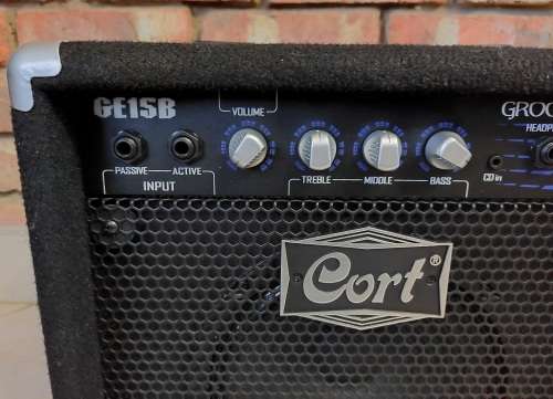 Cort GE15B Groove Engine Bass Guitar Practice Amp