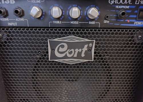 Cort GE15B Groove Engine Bass Guitar Practice Amp
