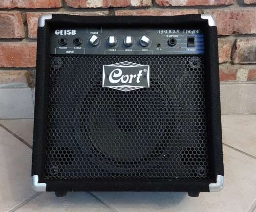 Cort GE15B Groove Engine Bass Guitar Practice Amp