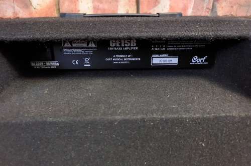 Cort GE15B Groove Engine Bass Guitar Practice Amp