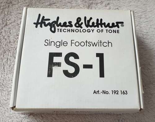Hughes and Kettner FS-1 Guitar Amp Footswitch - Single