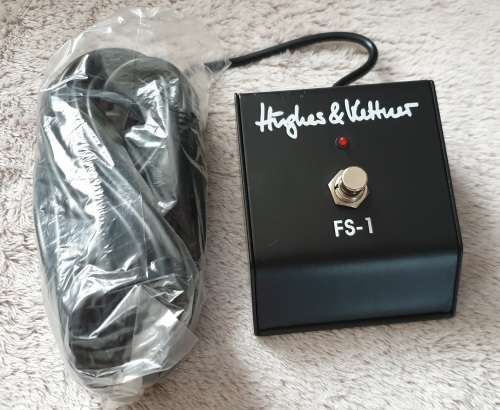 Hughes and Kettner FS-1 Guitar Amp Footswitch - Single