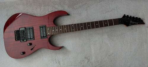 Ibanez RG320 FA Electric Guitar - Flame Maple Top