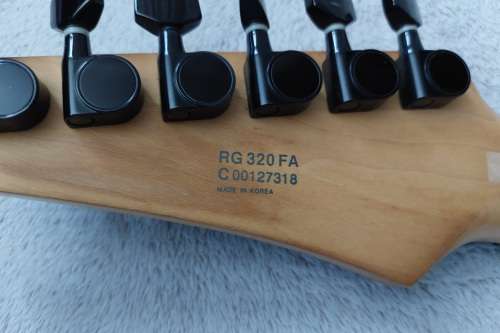 Ibanez RG320 FA Electric Guitar - Flame Maple Top