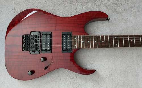 Ibanez RG320 FA Electric Guitar - Flame Maple Top
