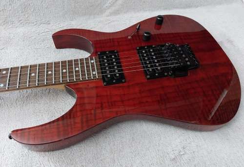 Ibanez RG320 FA Electric Guitar - Flame Maple Top