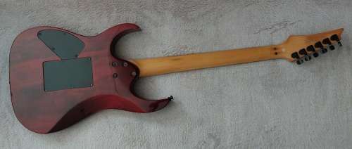 Ibanez RG320 FA Electric Guitar - Flame Maple Top