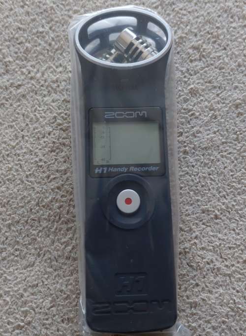 Zoom H1 Handheld Portable Recorder