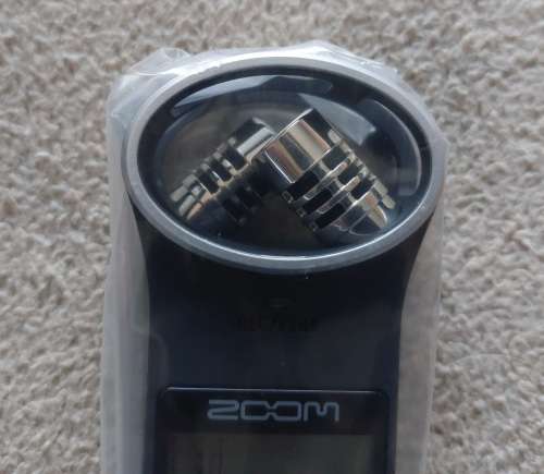 Zoom H1 Handheld Portable Recorder