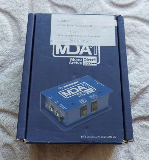 Samson MDA1 - Mono Active Direct Box