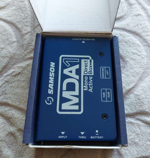 Samson MDA1 - Mono Active Direct Box