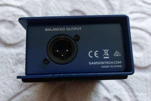 Samson MDA1 - Mono Active Direct Box