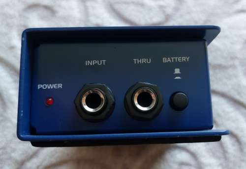 Samson MDA1 - Mono Active Direct Box