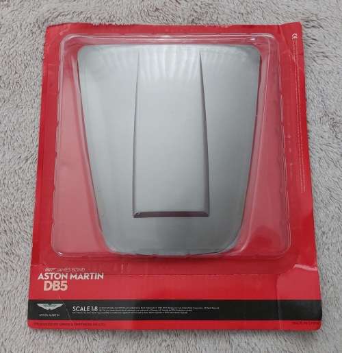 Aston Martin DB5 1:8 Scale Build Your Own James Bond 007 by DeAgostini - Part03