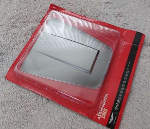 Aston Martin DB5 1:8 Scale Build Your Own James Bond 007 by DeAgostini - Part03