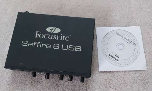 Focusrite Saffire 6 USB Audio Interface