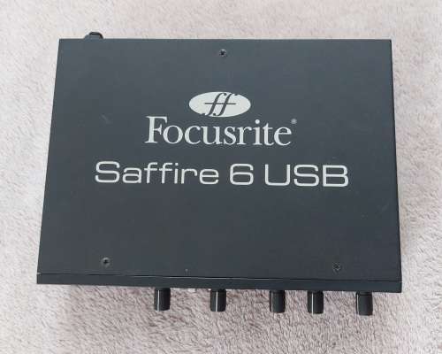 Focusrite Saffire 6 USB Audio Interface