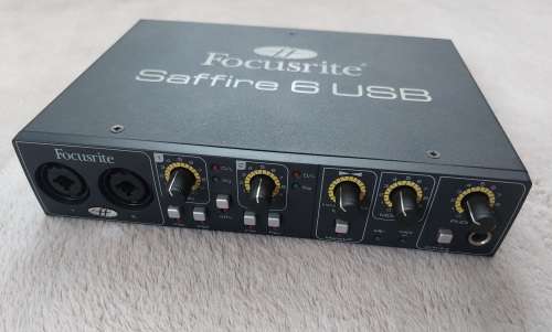 Focusrite Saffire 6 USB Audio Interface