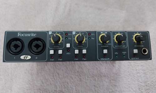 Focusrite Saffire 6 USB Audio Interface