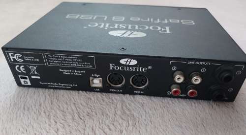 Focusrite Saffire 6 USB Audio Interface