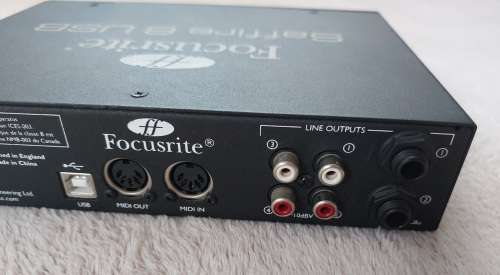 Focusrite Saffire 6 USB Audio Interface