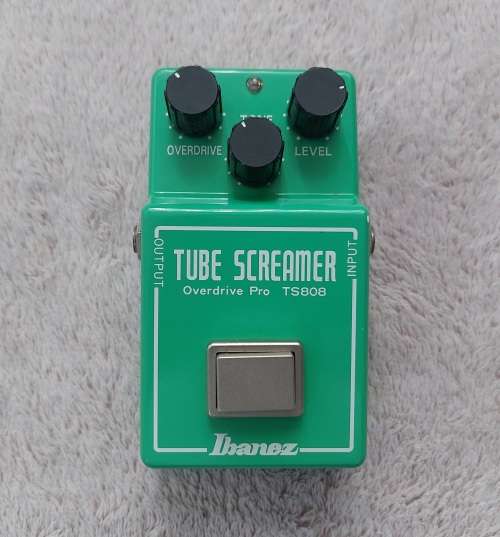 Ibanez TS-808 Tubescreamer Guitar Pedal