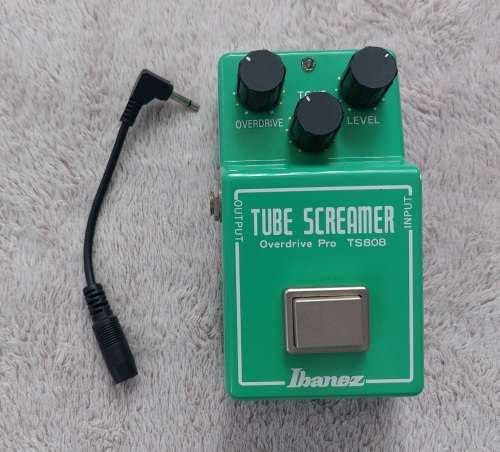 Ibanez TS-808 Tubescreamer Guitar Pedal