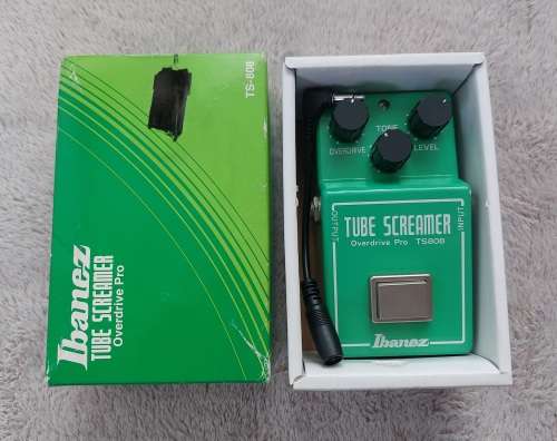 Ibanez TS-808 Tubescreamer Guitar Pedal