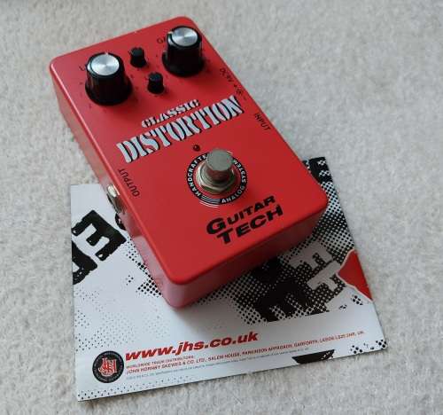 Guitar Tech Analog Classic Distortion Pedal by JHS