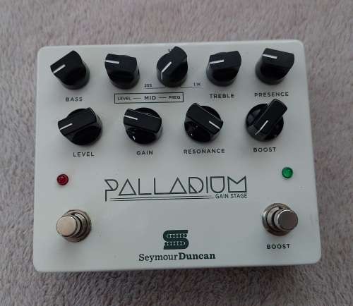 Seymour Duncan Palladium Gain Stage Guitar Distortion Pedal