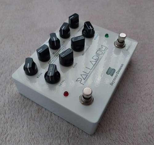 Seymour Duncan Palladium Gain Stage Guitar Distortion Pedal