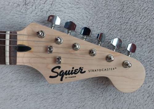 Squier Bullet Stratocaster by Fender - Hard Tail Sunburst Electric Guitar