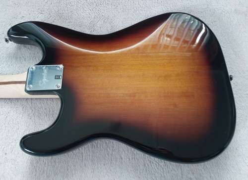 Squier Bullet Stratocaster by Fender - Hard Tail Sunburst Electric Guitar