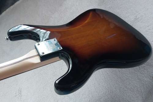 Squier Bullet Stratocaster by Fender - Hard Tail Sunburst Electric Guitar