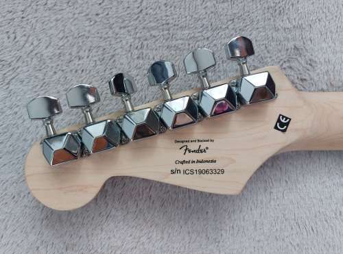 Squier Bullet Stratocaster by Fender - Hard Tail Sunburst Electric Guitar