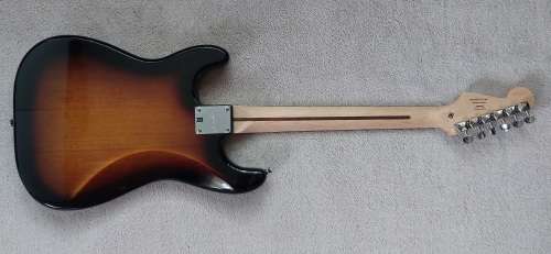 Squier Bullet Stratocaster by Fender - Hard Tail Sunburst Electric Guitar