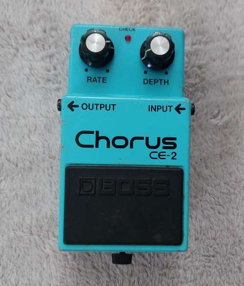 Vintage Boss CE-2 Chorus pedal - Japan