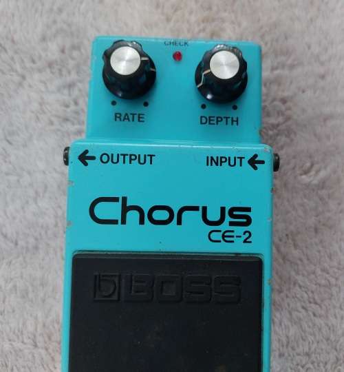 Vintage Boss CE-2 Chorus pedal - Japan